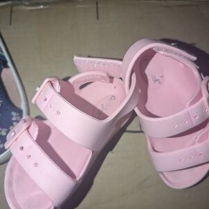 Pink Kids Sandals